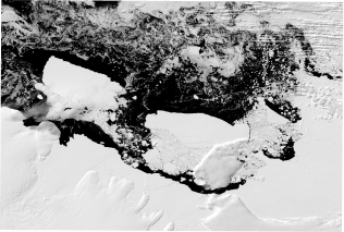 CryoSat reveals lake outbursts beneath Antarctic ice