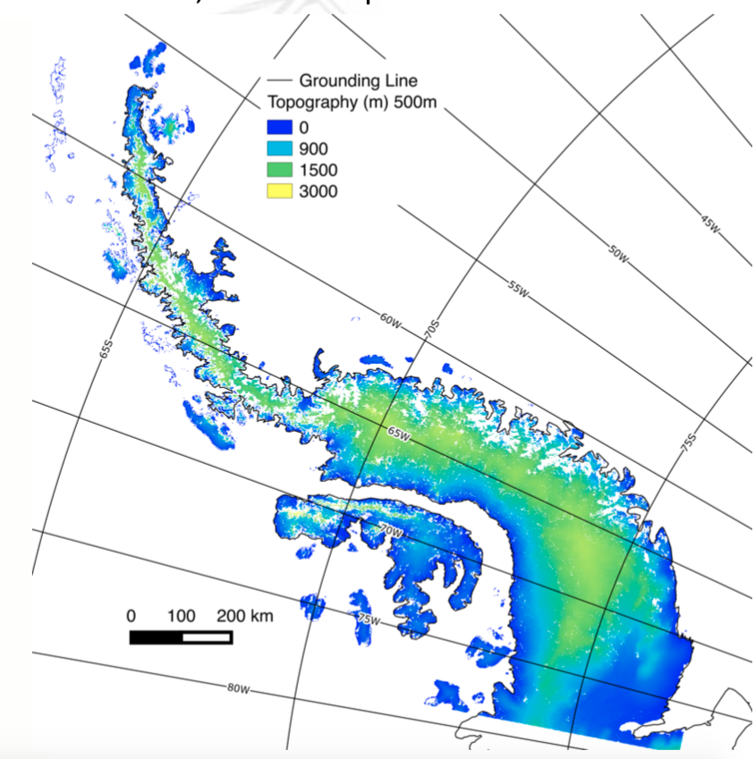 antarctic peninsula